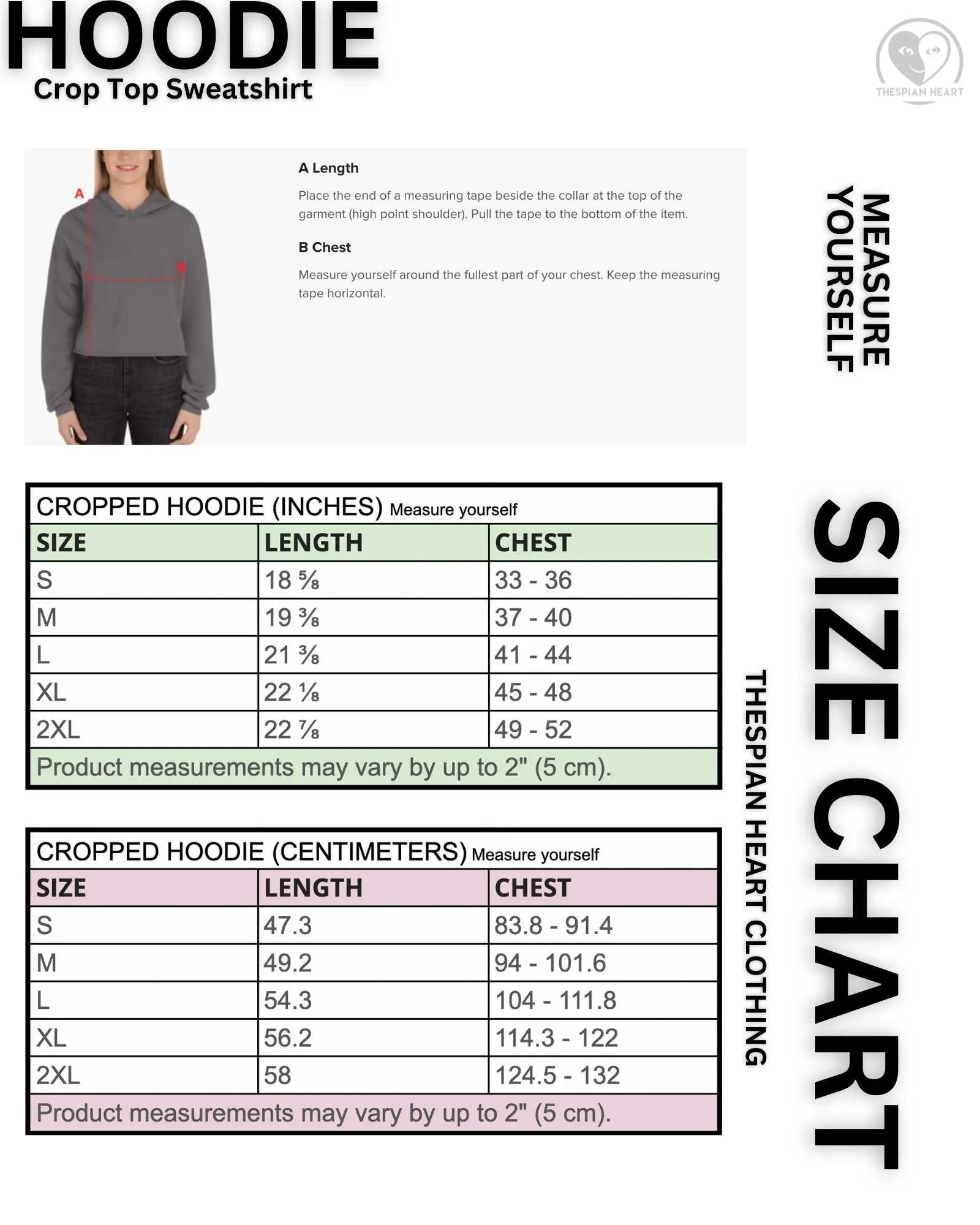 Unlimited - Embroidered Crop Top Hoodie