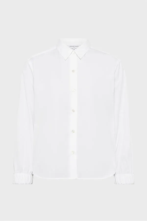USTINA POPLIN SHIRT