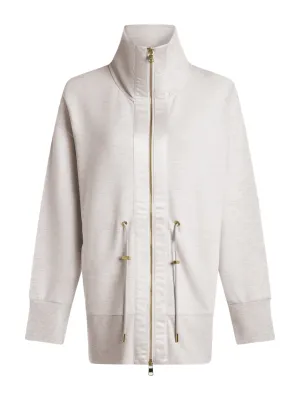 Varley Ridgefield Longline Zip Through Sweatshirt (More Colors)