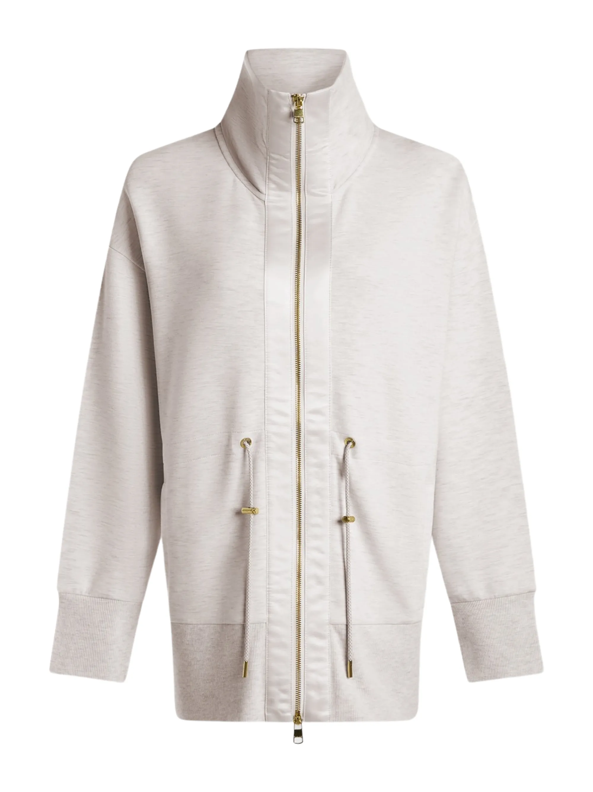 Varley Ridgefield Longline Zip Through Sweatshirt (More Colors)