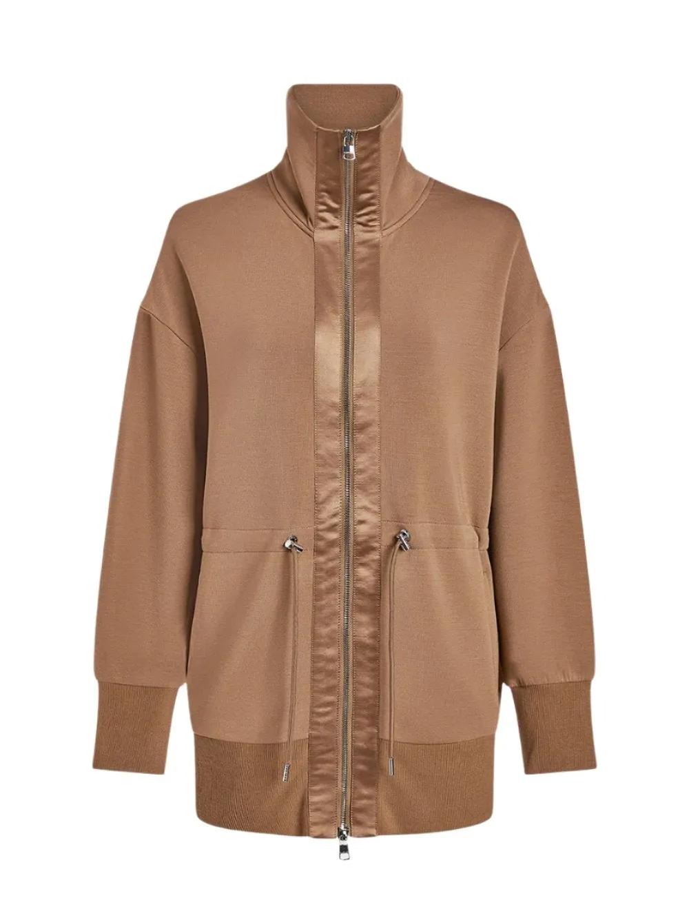 Varley Ridgefield Longline Zip Through Sweatshirt (More Colors)