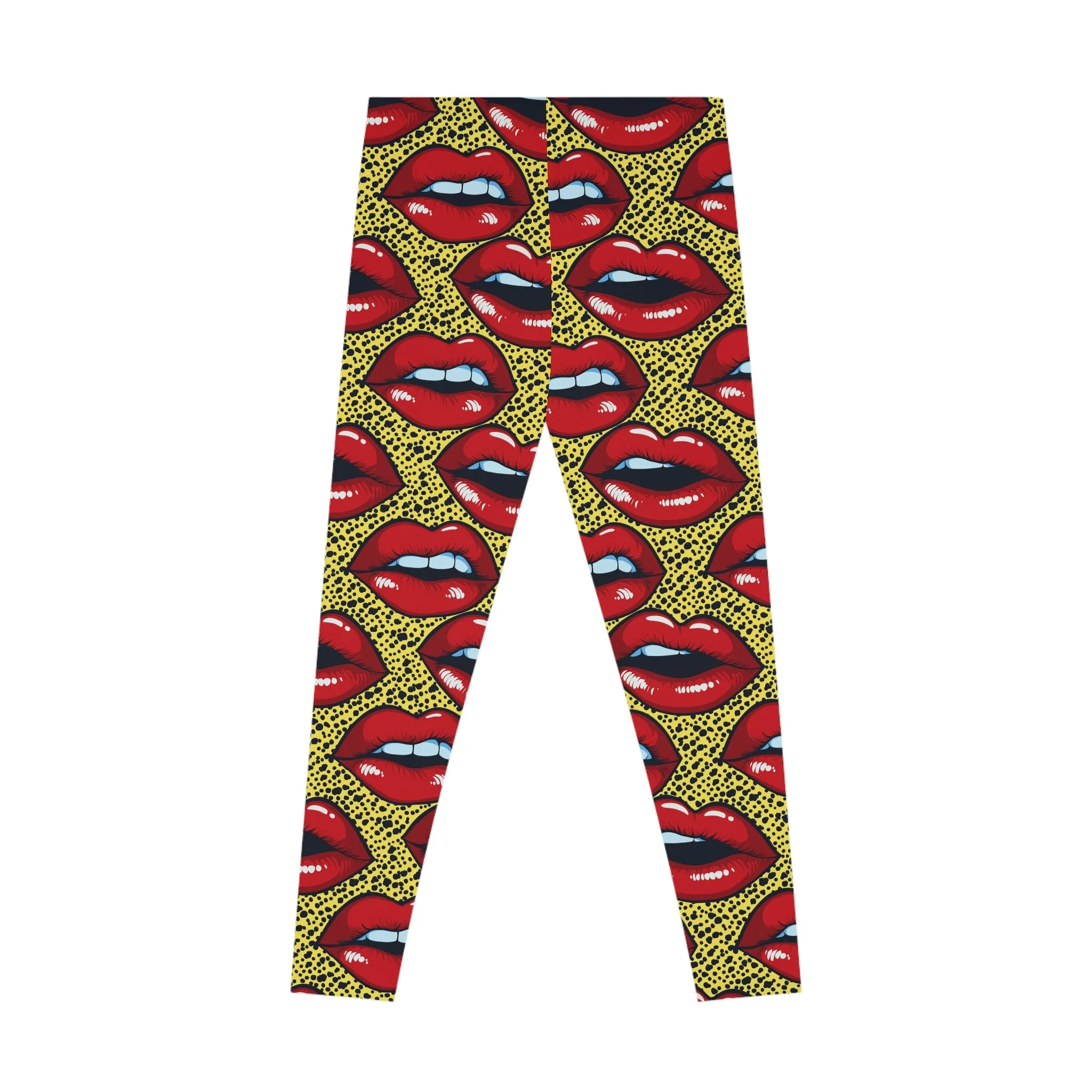 Vibrant Fusion Stretchy Leggings for Active Lifestyle & Everyday Comfort