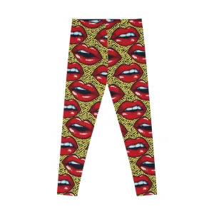 Vibrant Fusion Stretchy Leggings for Active Lifestyle & Everyday Comfort