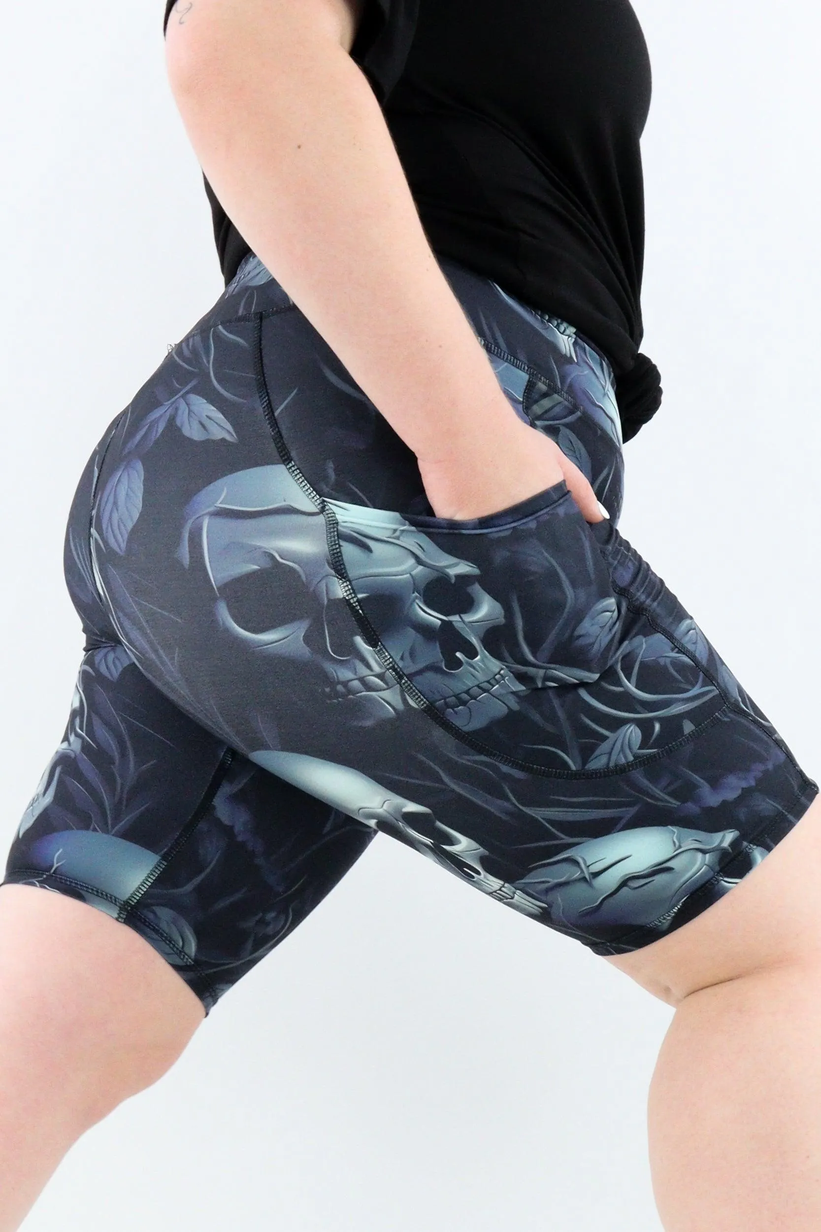Vines of the Dead - Casual - Long Shorts - Pockets