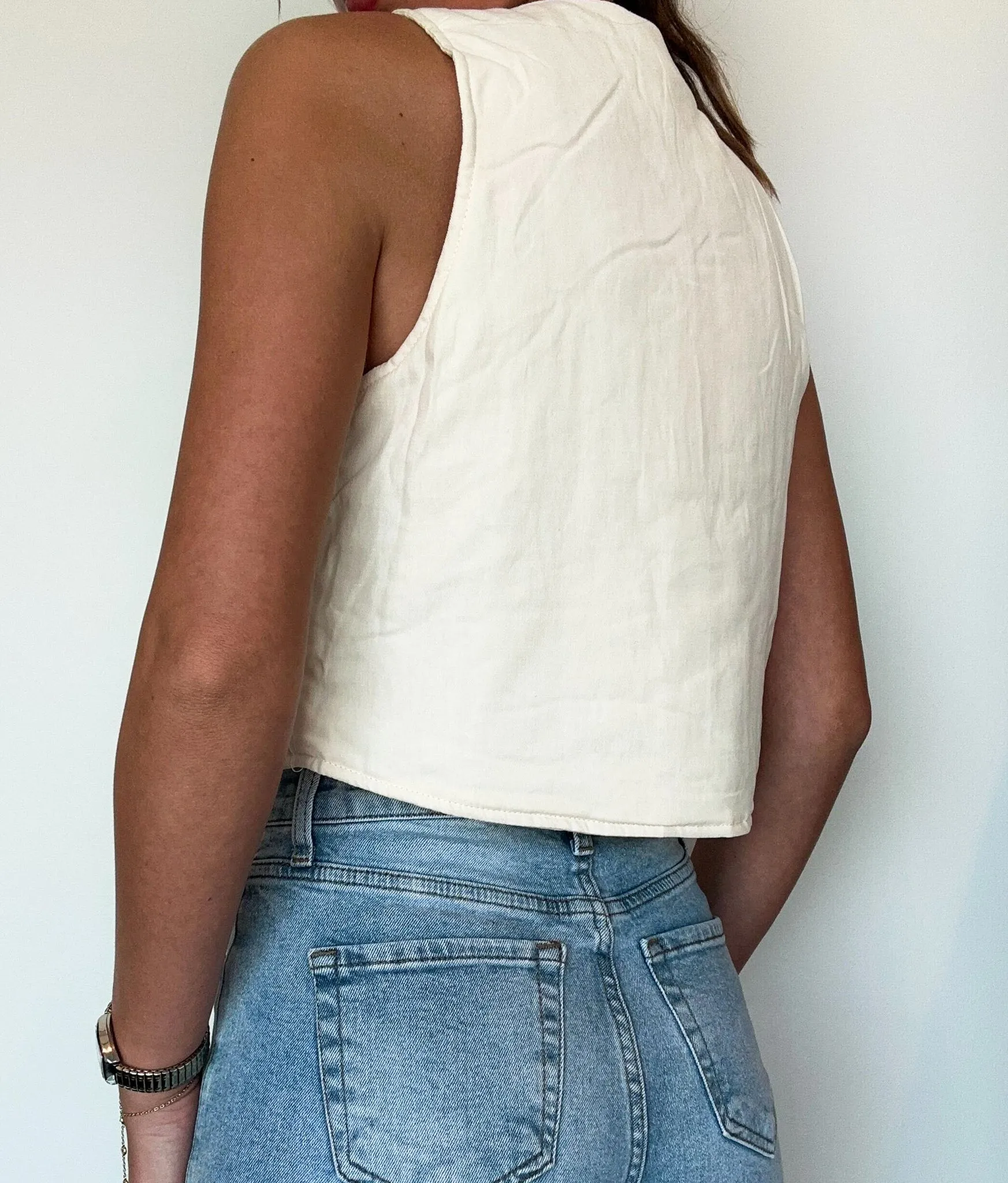 Vintage Embroidered Vest