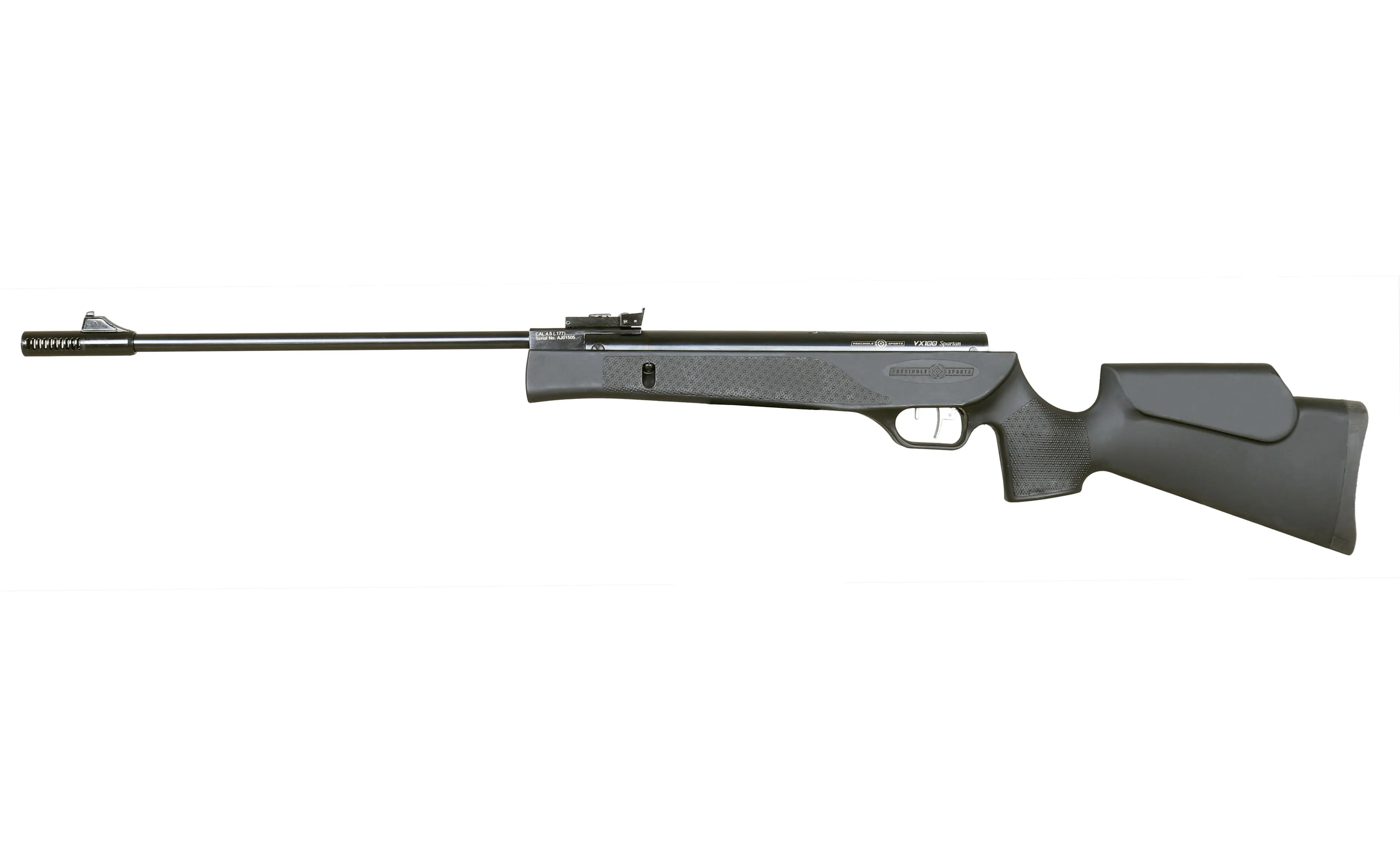 VX100 Spartan Long Black Std