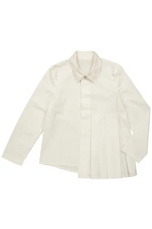 WELSCH - White Poplin