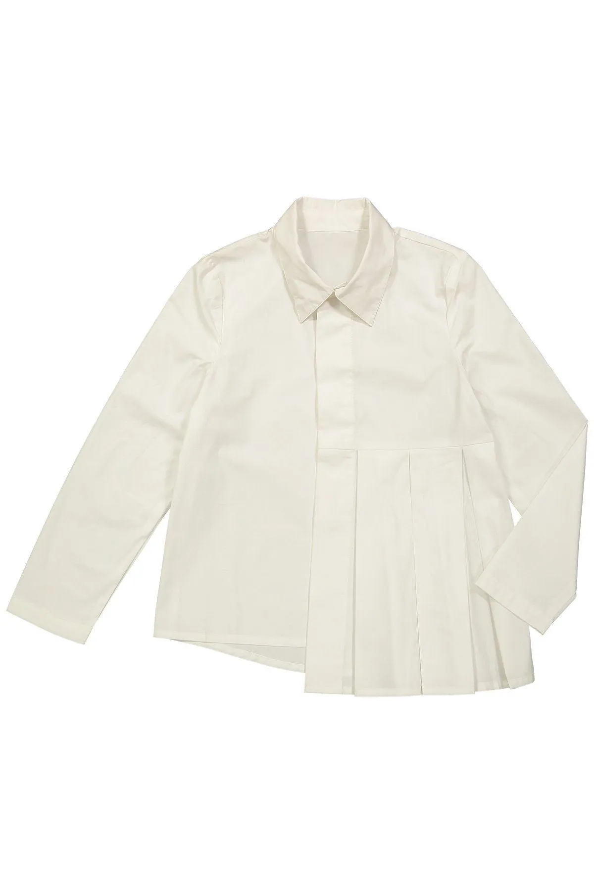 WELSCH - White Poplin