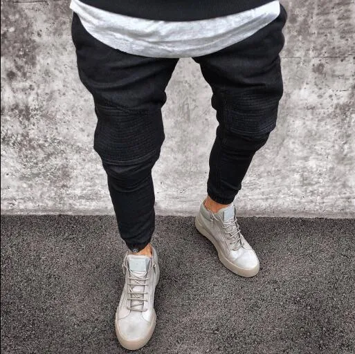 West Louis™ Casual Slim-Fit Pencil Jeans