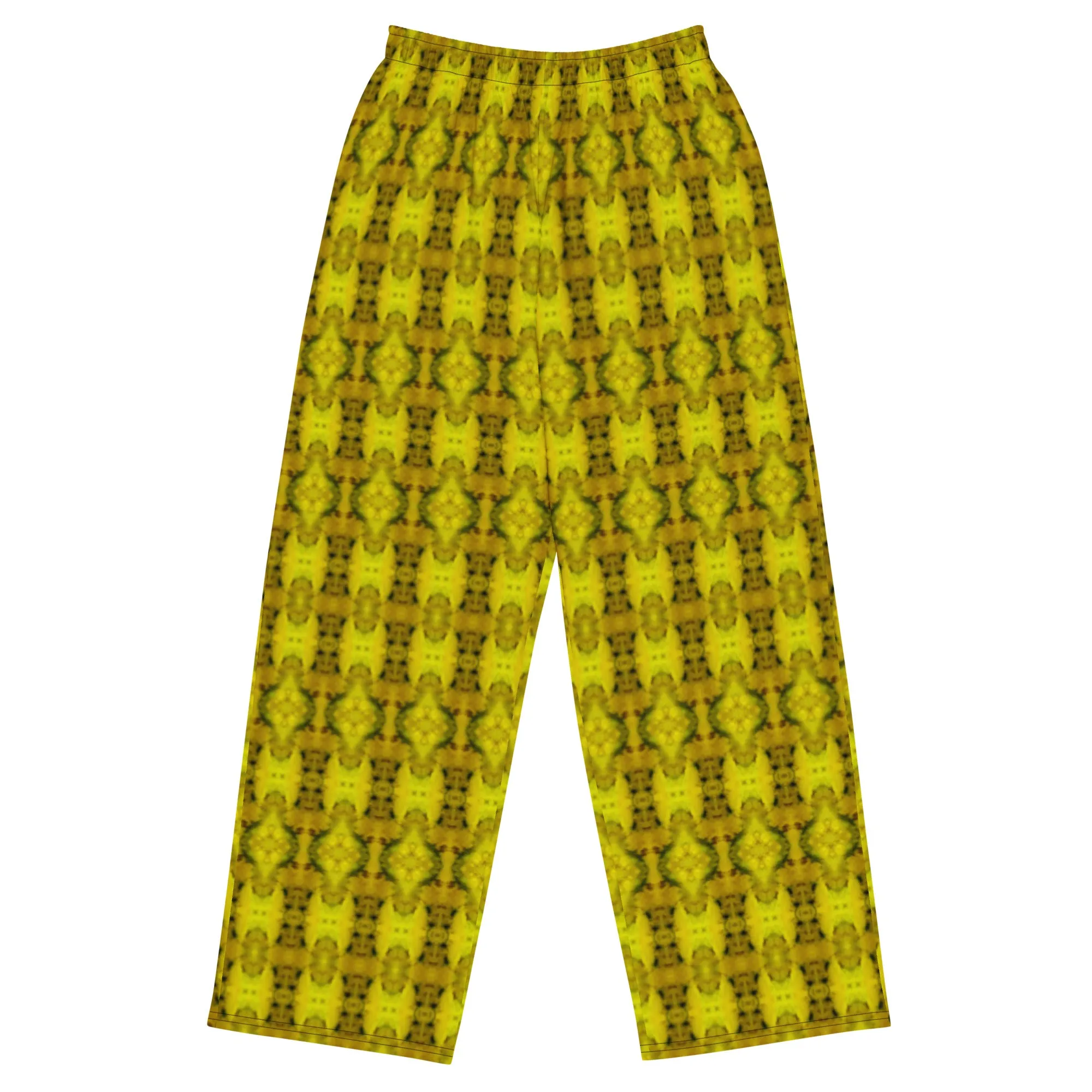 Wide Leg Pants (Unisex)(Purely Jade Light) RJSTHw2022 RJS