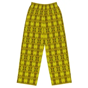 Wide Leg Pants (Unisex)(Purely Jade Light) RJSTHw2022 RJS