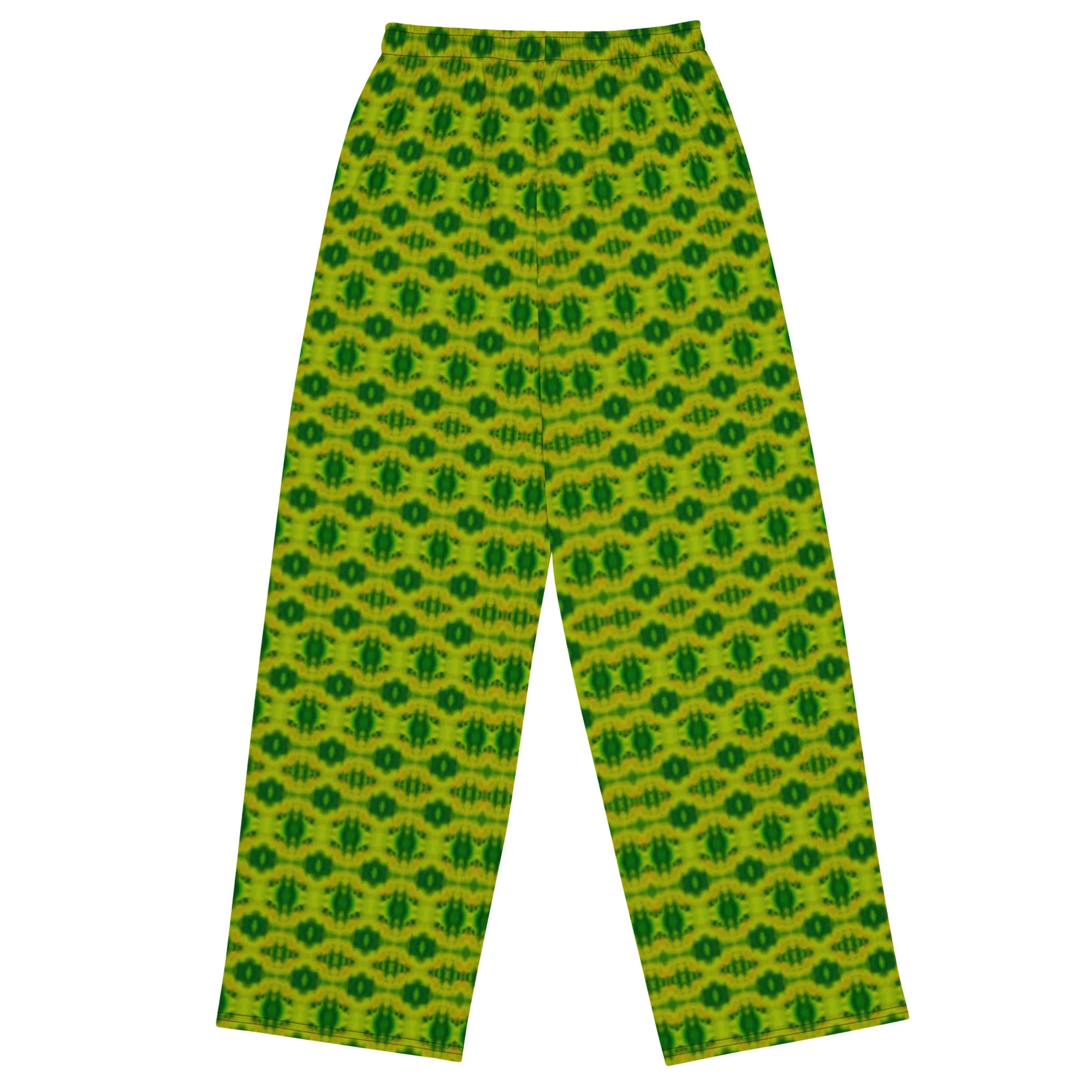 Wide Leg Pants (Unisex)(Purely Jade Light) RJSTHw2022 RJS
