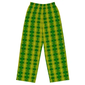 Wide Leg Pants (Unisex)(Purely Jade Light) RJSTHw2022 RJS