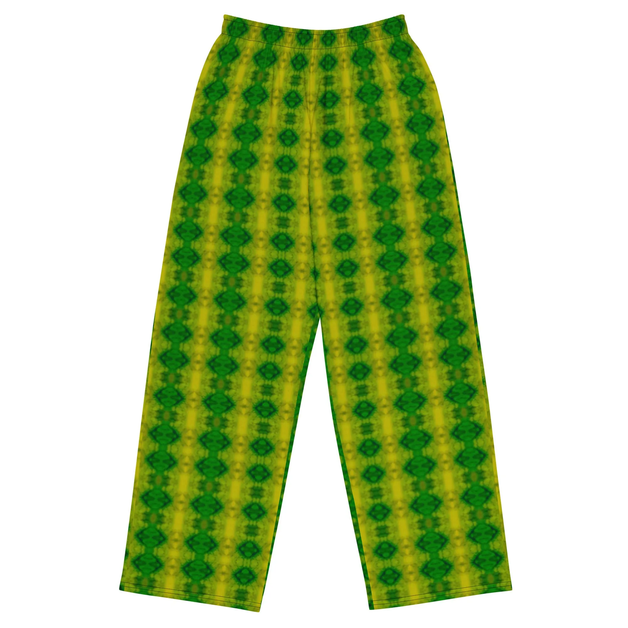 Wide Leg Pants (Unisex)(Purely Jade Light) RJSTHw2022 RJS