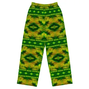 Wide Leg Pants (Unisex)(Purely Jade Light) RJSTHw2022 RJS