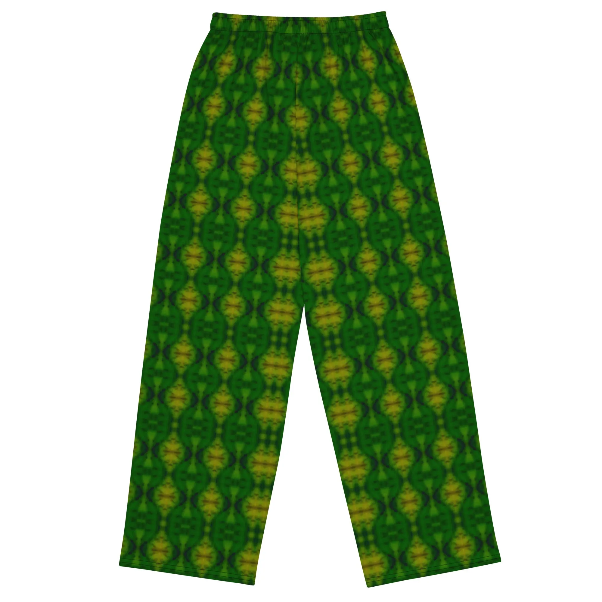 Wide Leg Pants (Unisex)(Purely Jade Light) RJSTHw2022 RJS