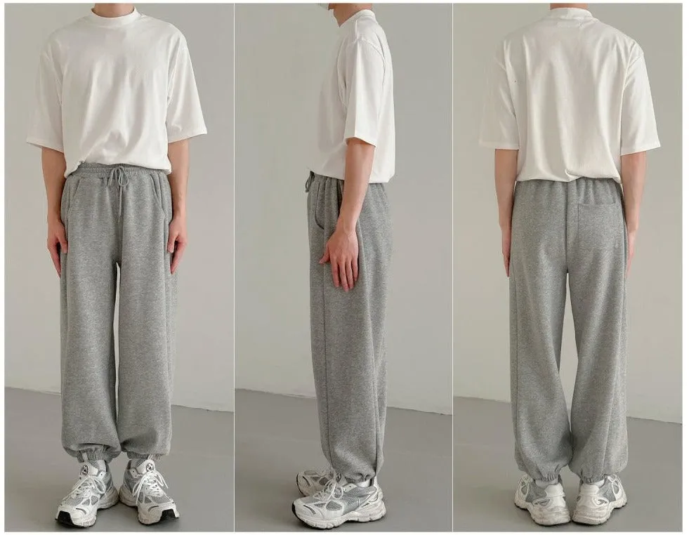Wide-leg Sports Casual Pants