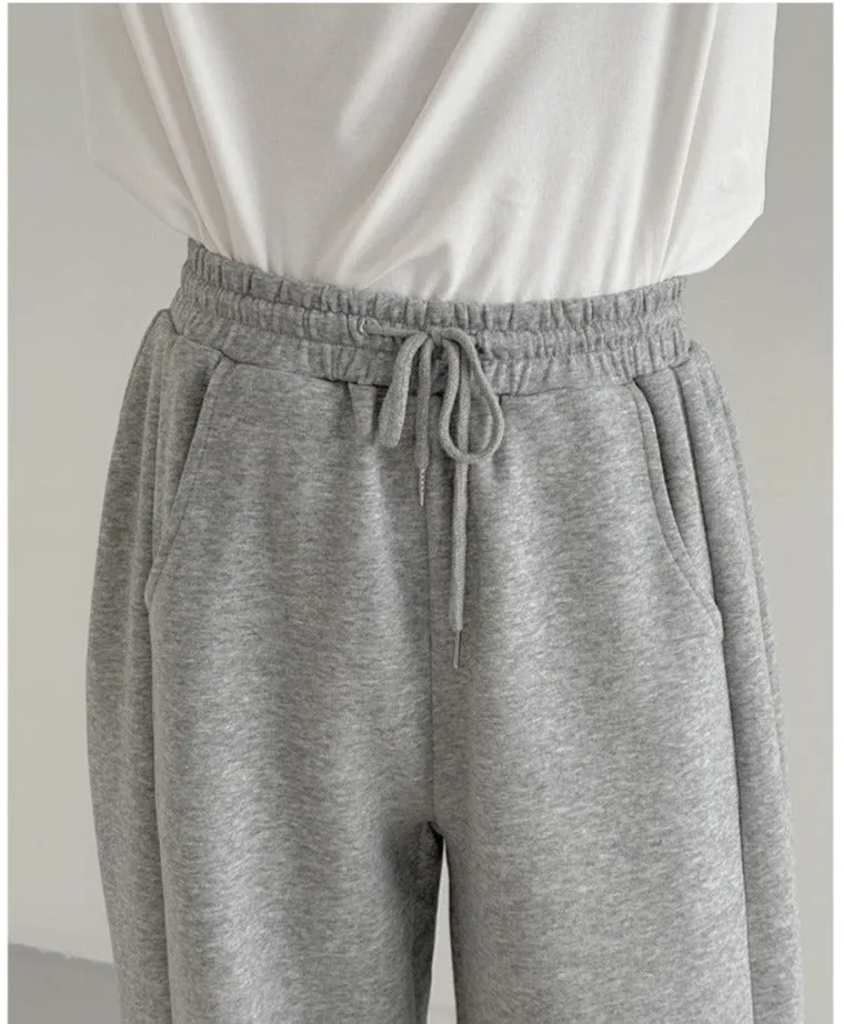 Wide-leg Sports Casual Pants