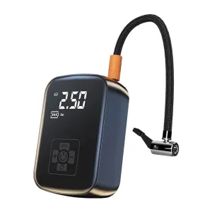 Wireless Car Tire Air Compressor Pump Electric Tire Inflator Pump for Motorcycle Bicycle Boat Auto