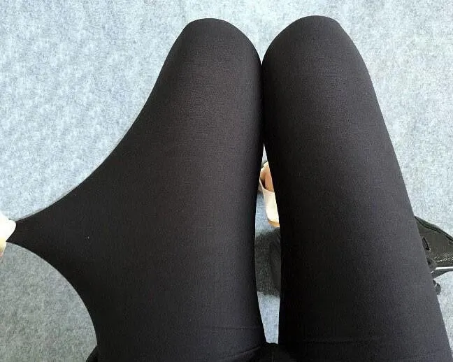 Women Printed Leggings Spandex Knitted Fashion Skinny Leggins Primavera Pants Women