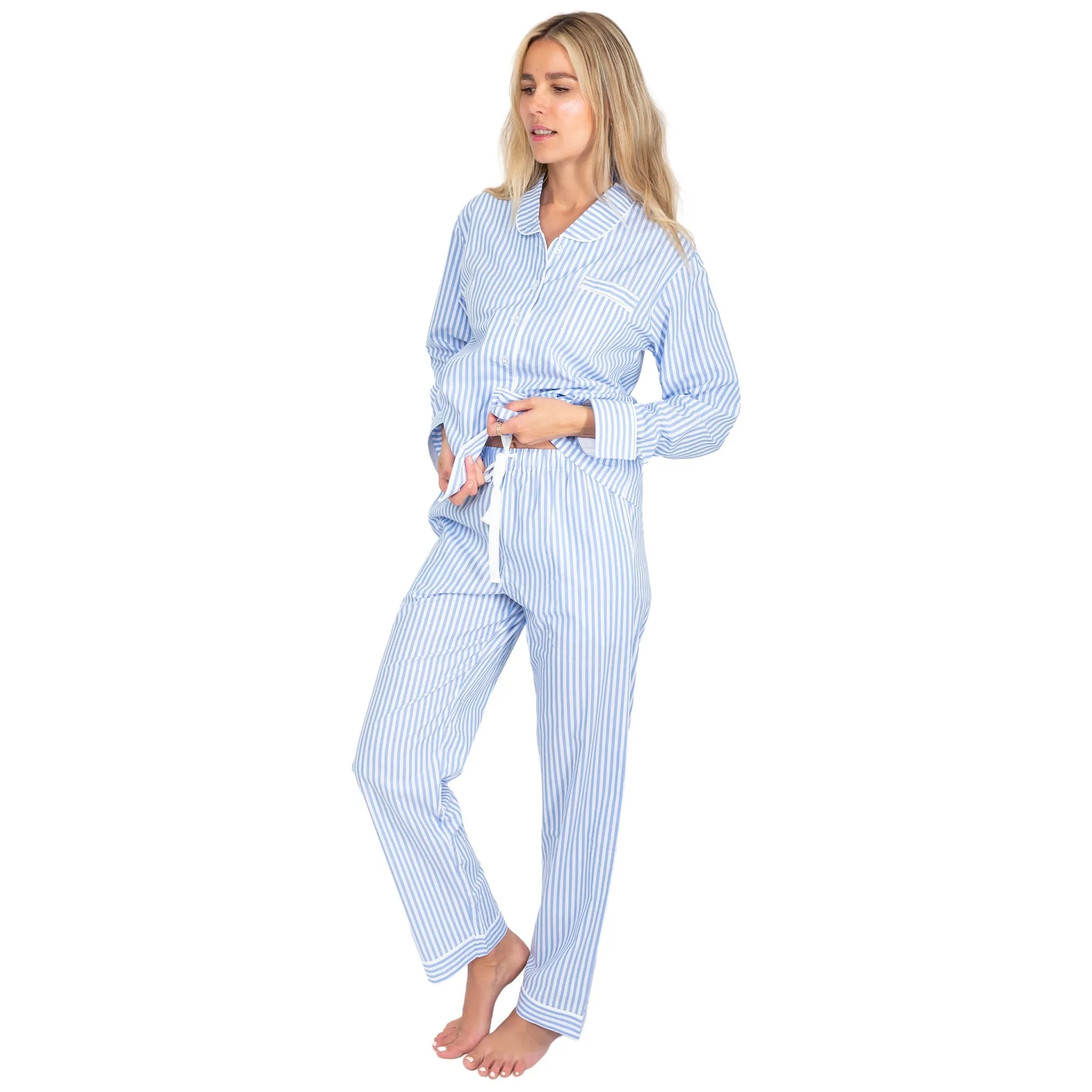 Women's Braddock Classic Long PJ Set