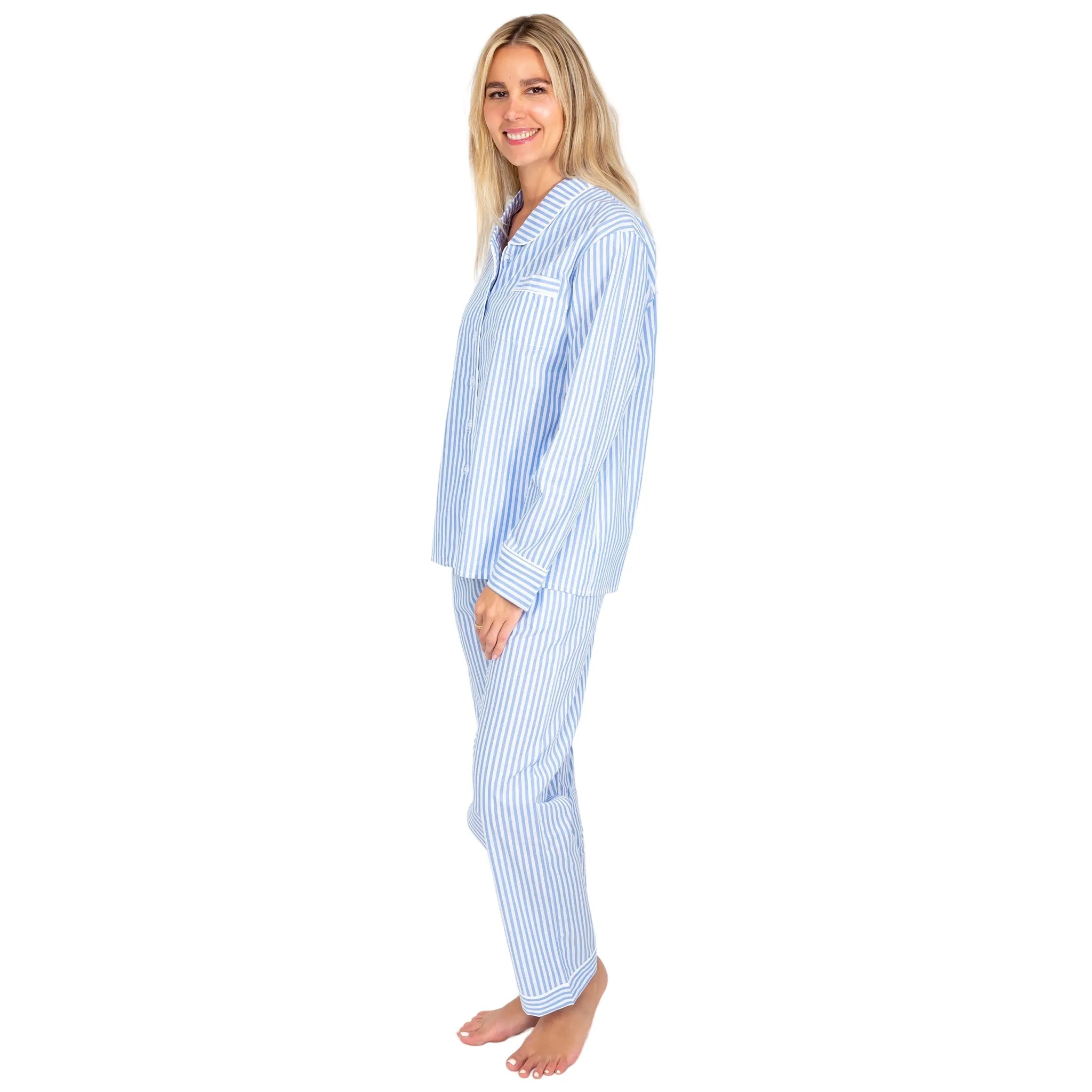Women's Braddock Classic Long PJ Set