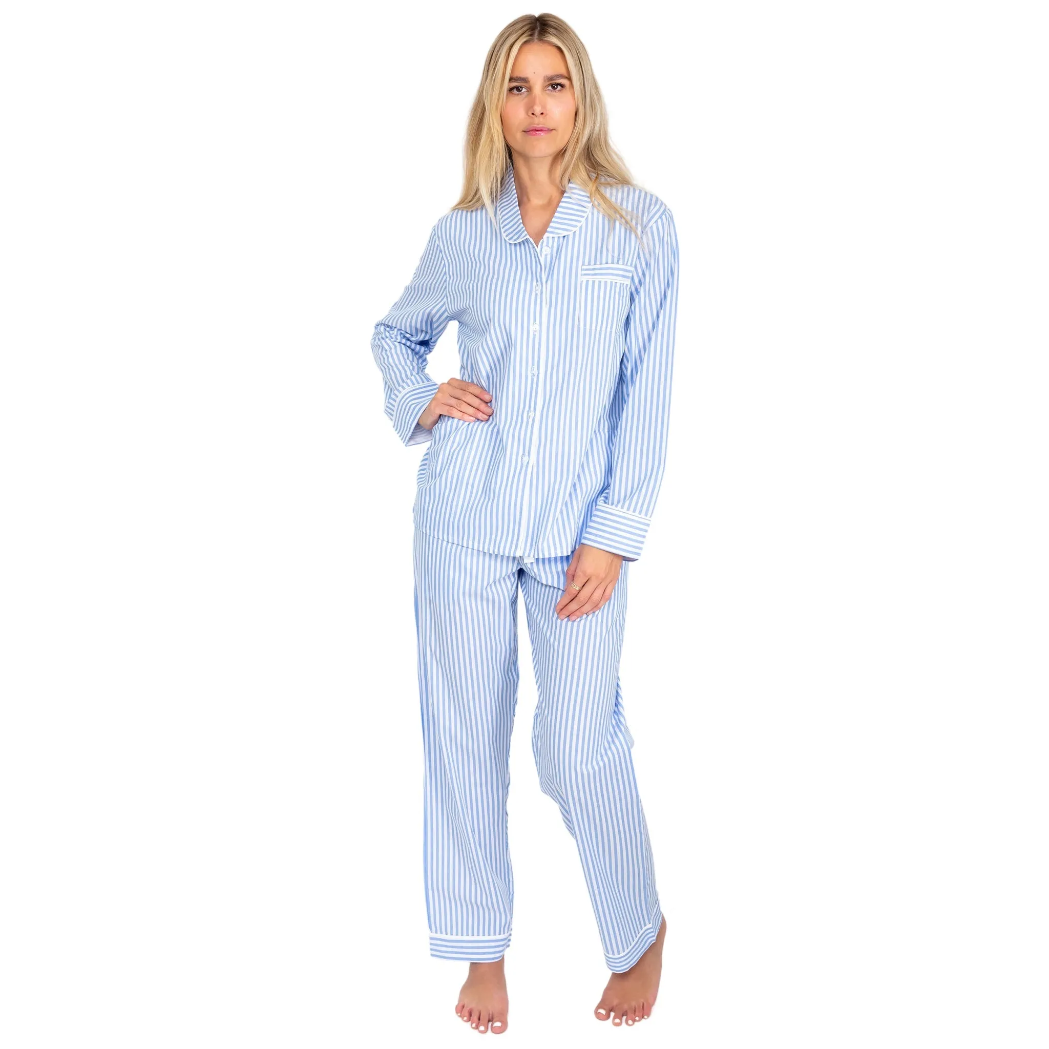 Women's Braddock Classic Long PJ Set