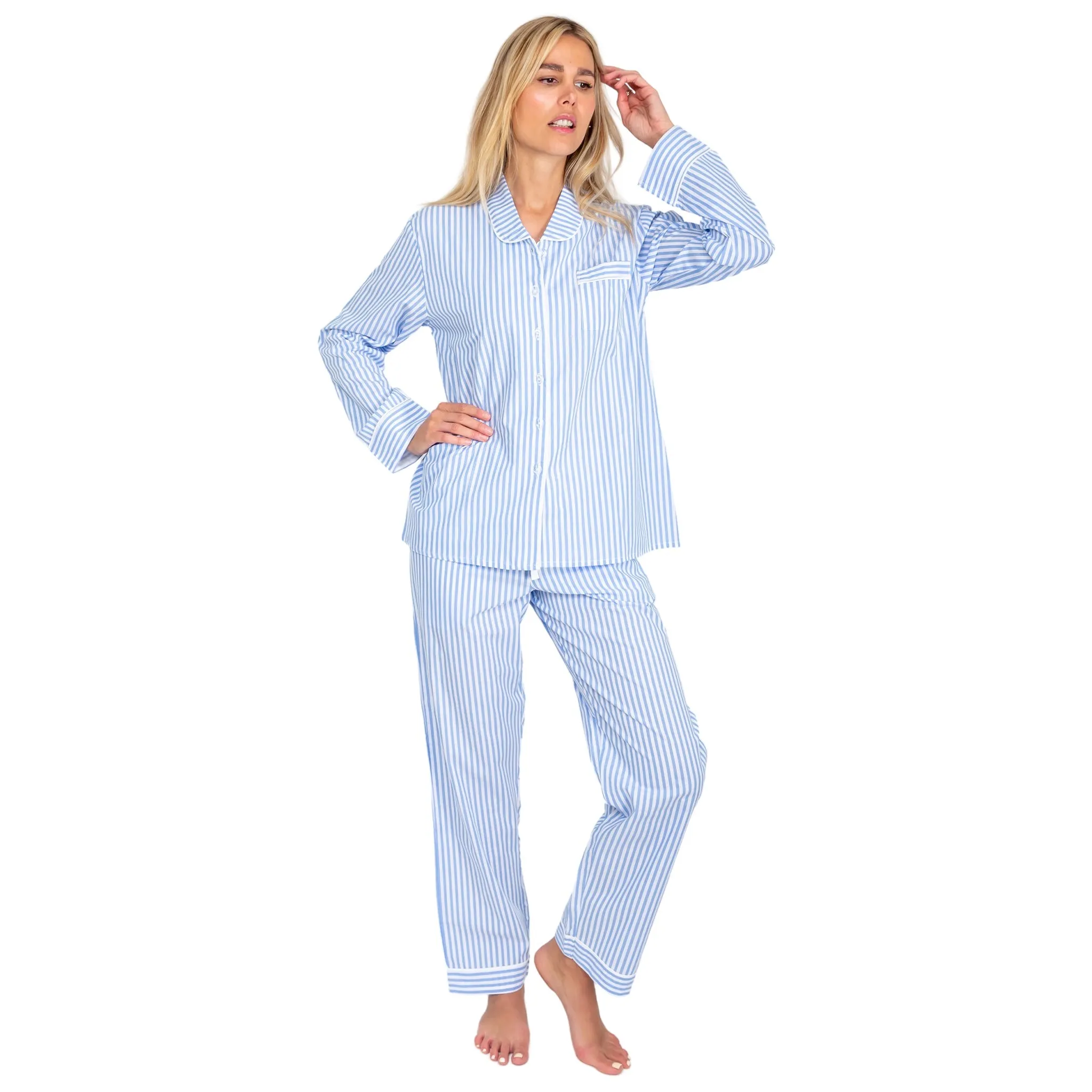 Women's Braddock Classic Long PJ Set