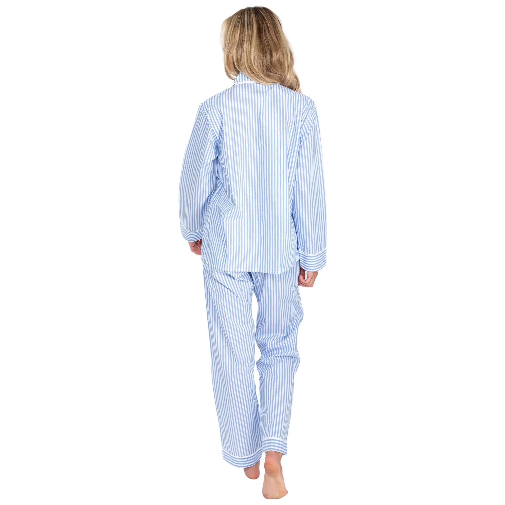 Women's Braddock Classic Long PJ Set
