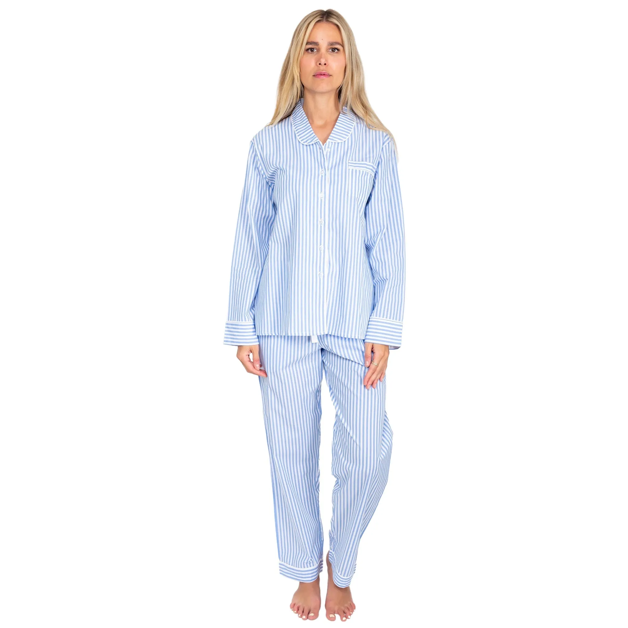 Women's Braddock Classic Long PJ Set