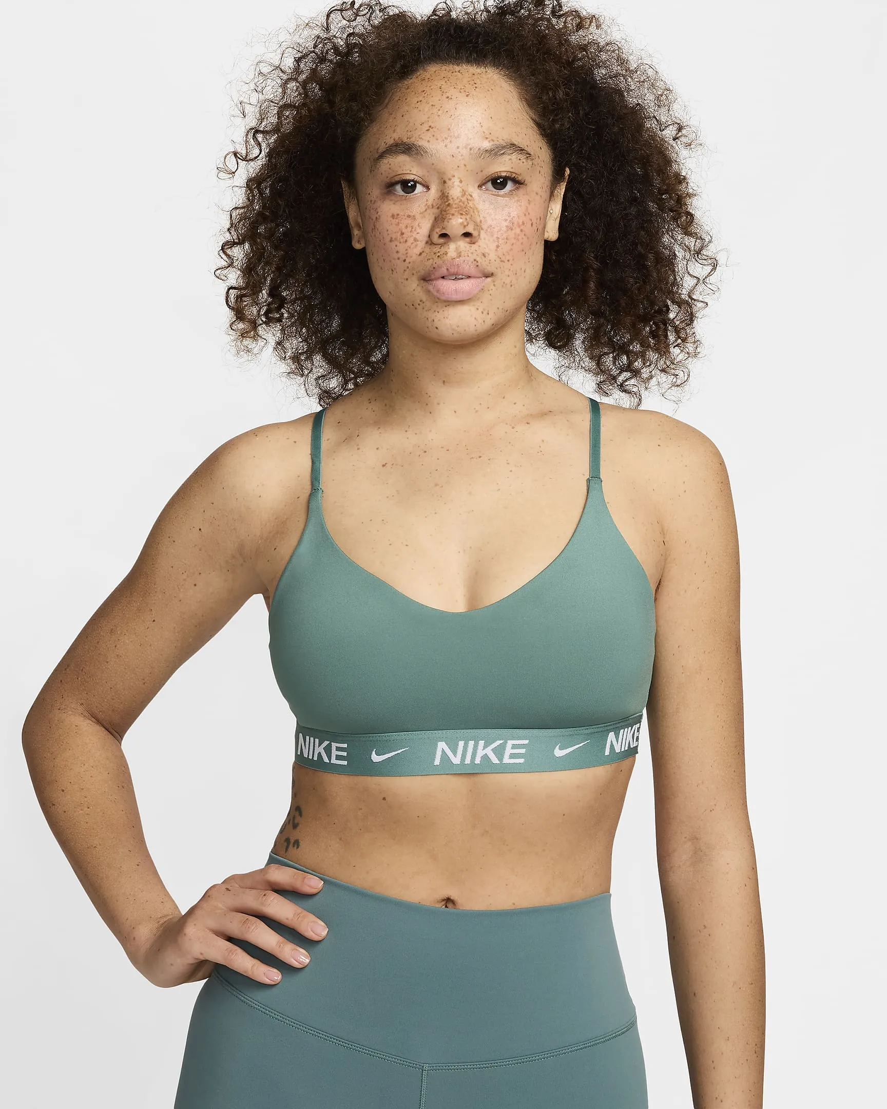 Women's Indy Light-Support Padded Adjustable Sports Bra