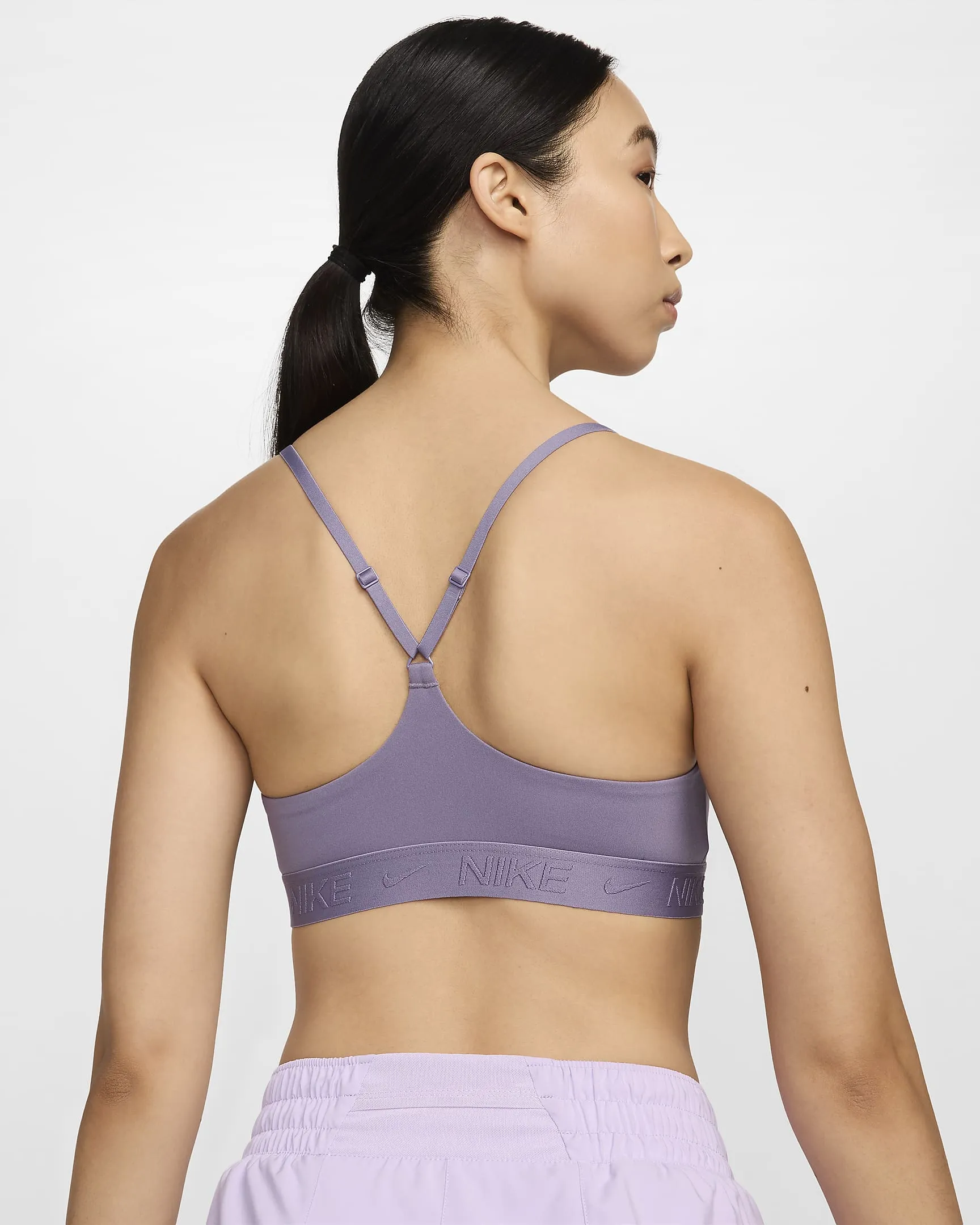 Women's Indy Light-Support Padded Adjustable Sports Bra