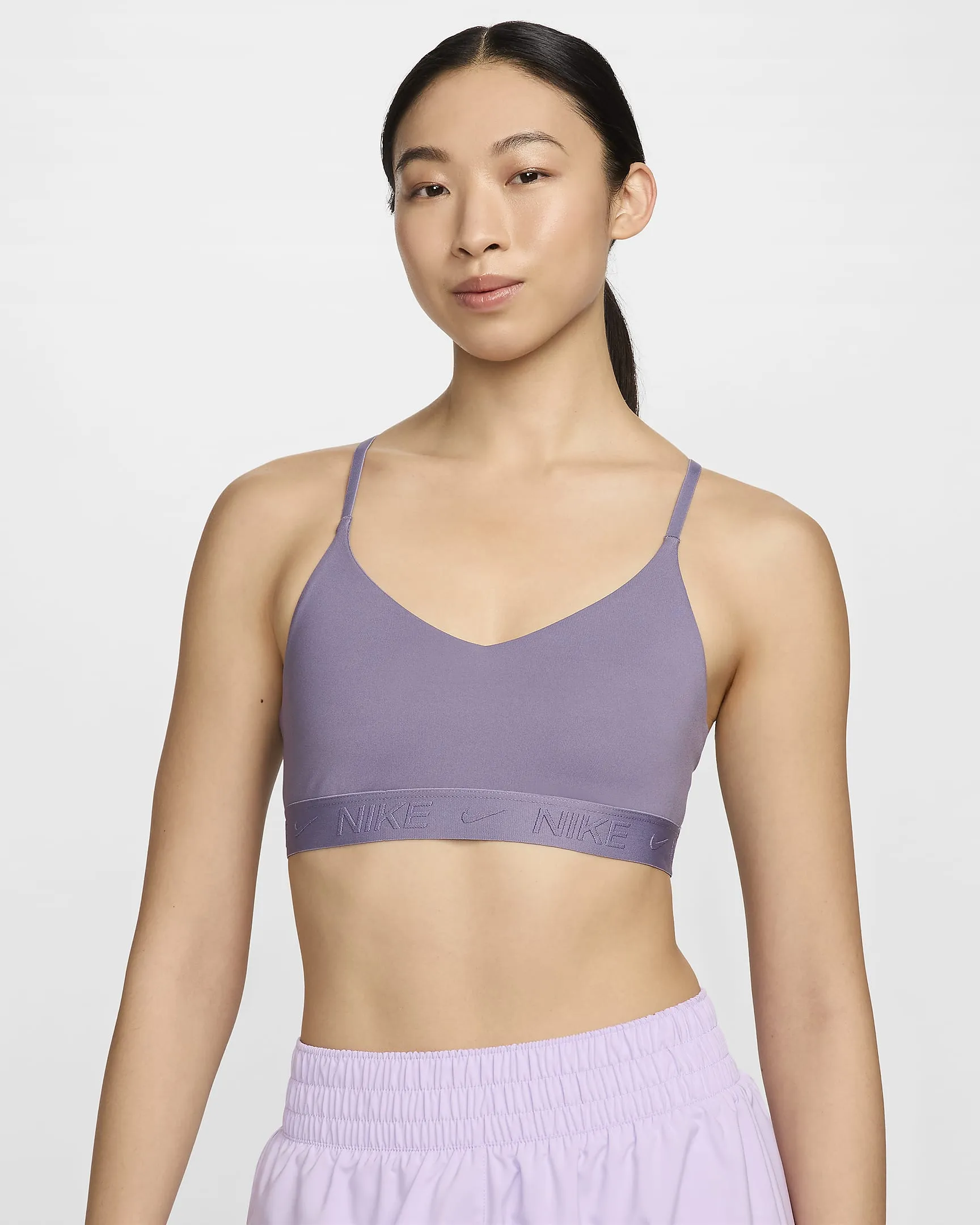 Women's Indy Light-Support Padded Adjustable Sports Bra