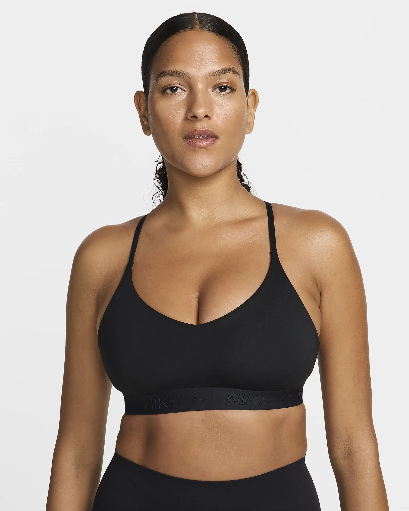 Women's Indy Light-Support Padded Adjustable Sports Bra