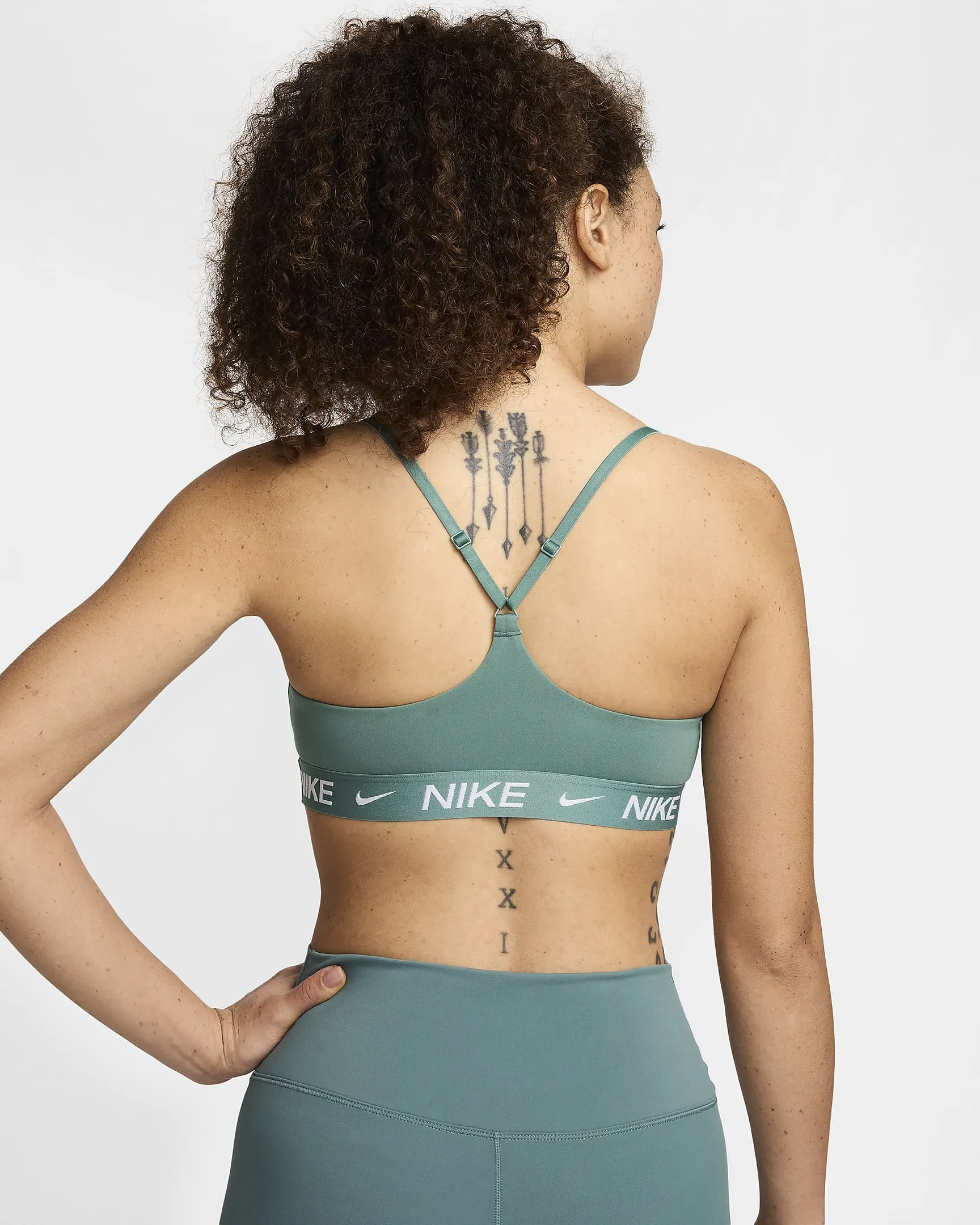 Women's Indy Light-Support Padded Adjustable Sports Bra