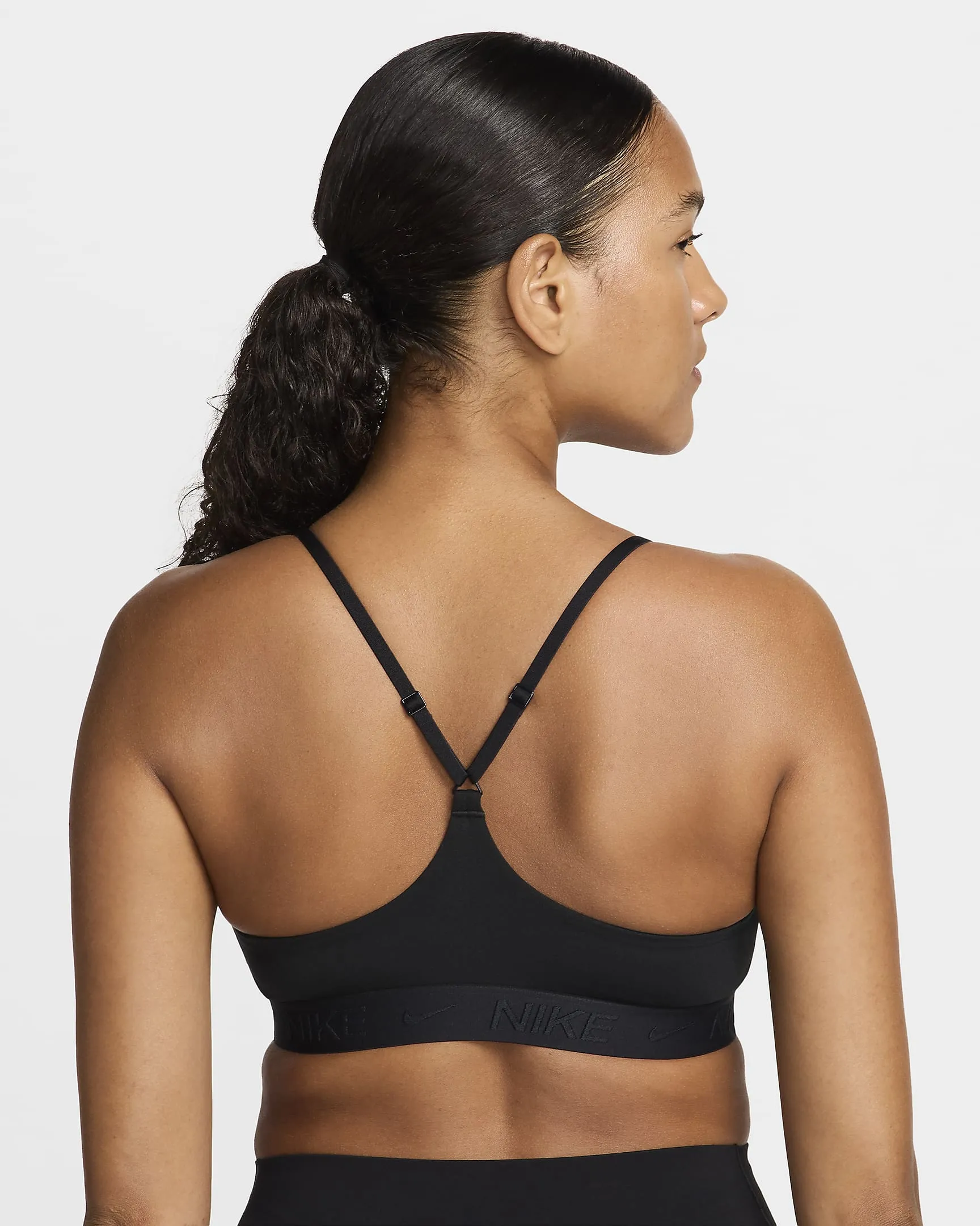 Women's Indy Light-Support Padded Adjustable Sports Bra