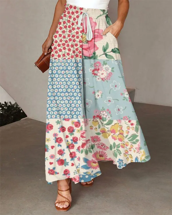Women's Suit Pants Casual, Wide Leg Trousers