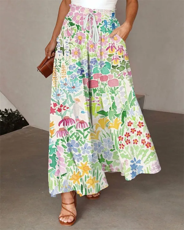 Women's Suit Pants Casual, Wide Leg Trousers