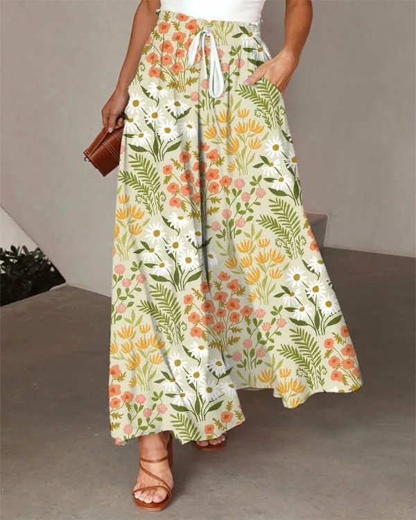 Women's Suit Pants Casual, Wide Leg Trousers