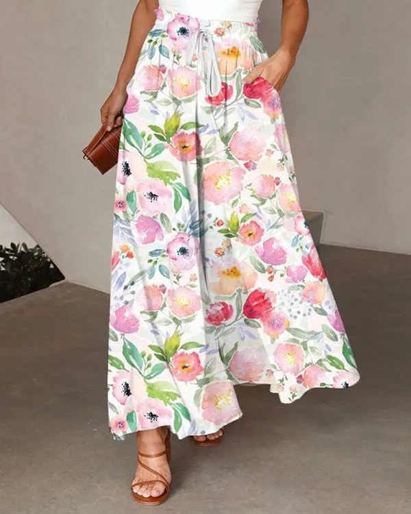 Women's Suit Pants Casual, Wide Leg Trousers
