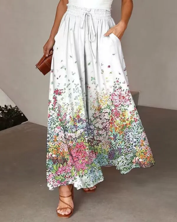 Women's Suit Pants Casual, Wide Leg Trousers