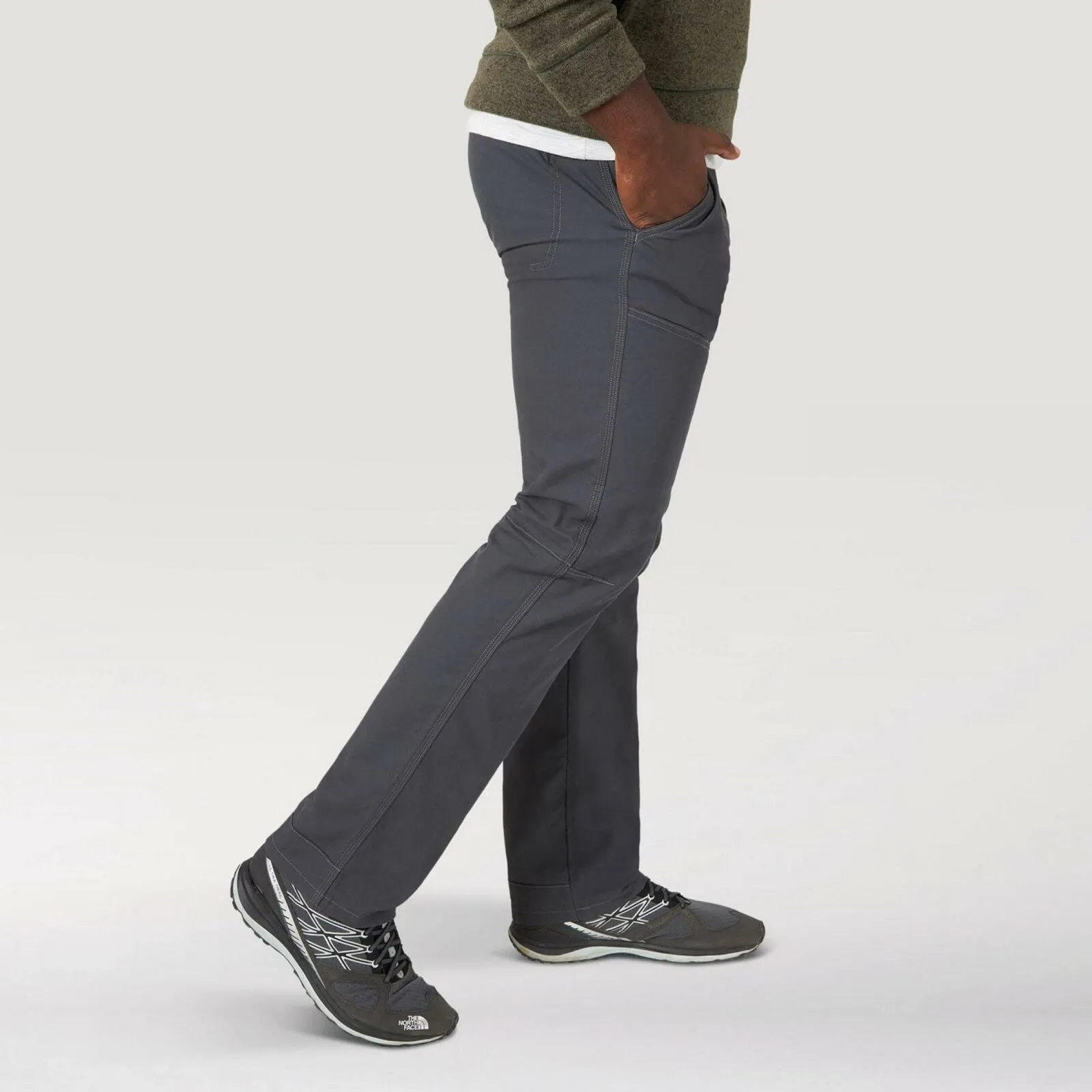Wrangler Men's ATG Cotton Five Pocket Rugged Utility Pants