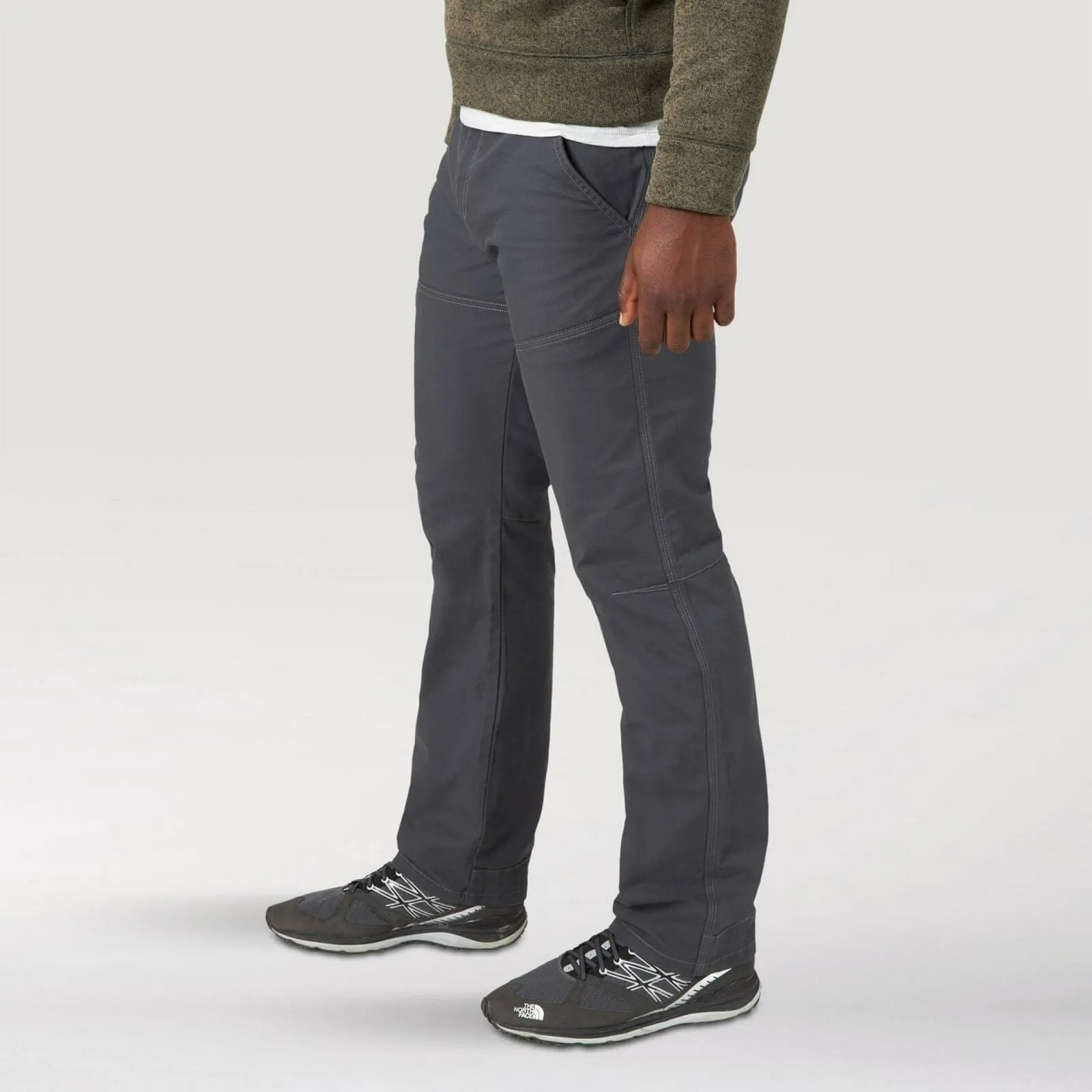 Wrangler Men's ATG Cotton Five Pocket Rugged Utility Pants