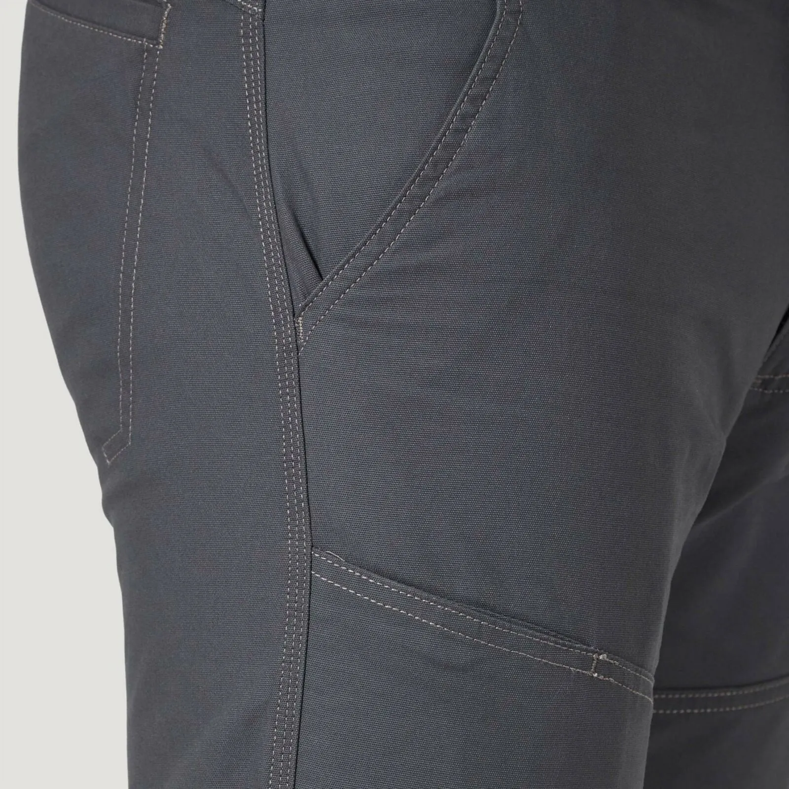 Wrangler Men's ATG Cotton Five Pocket Rugged Utility Pants