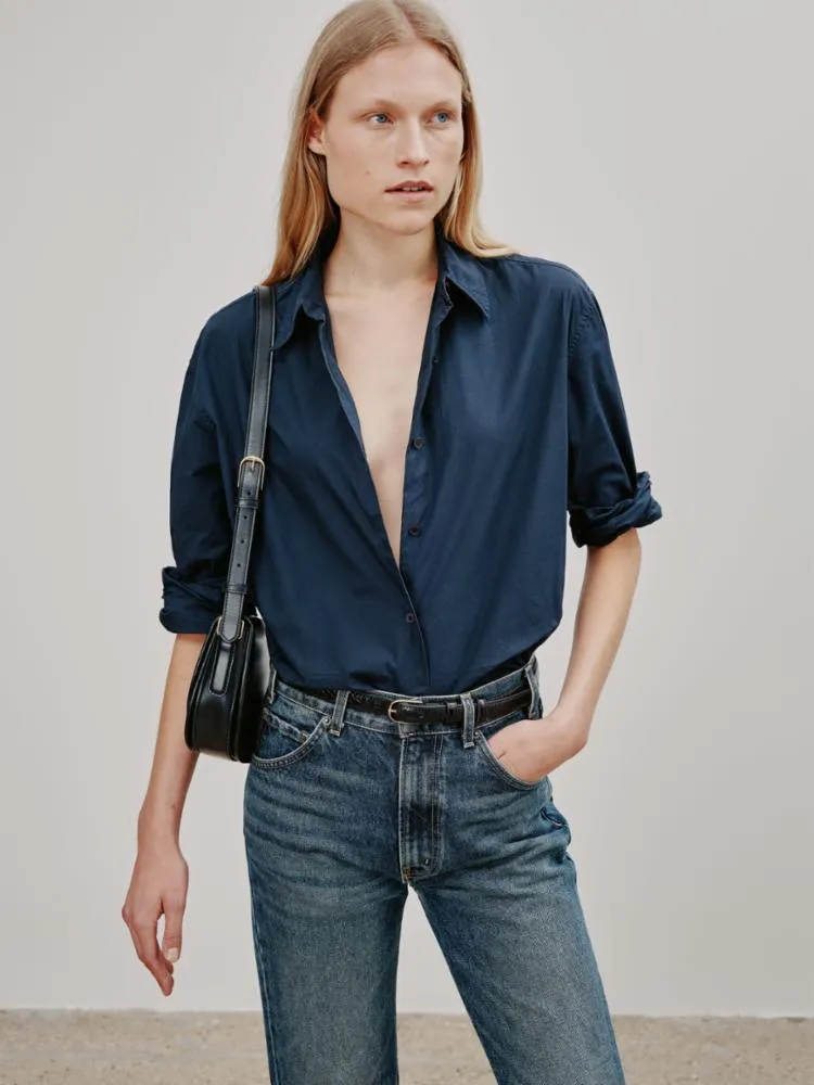 Yorke Shirt in Midnight
