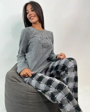 You and Me Grey Pyjama